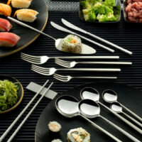 Kyoto Polished Set 24 pcs Cutlery - Imagen 2