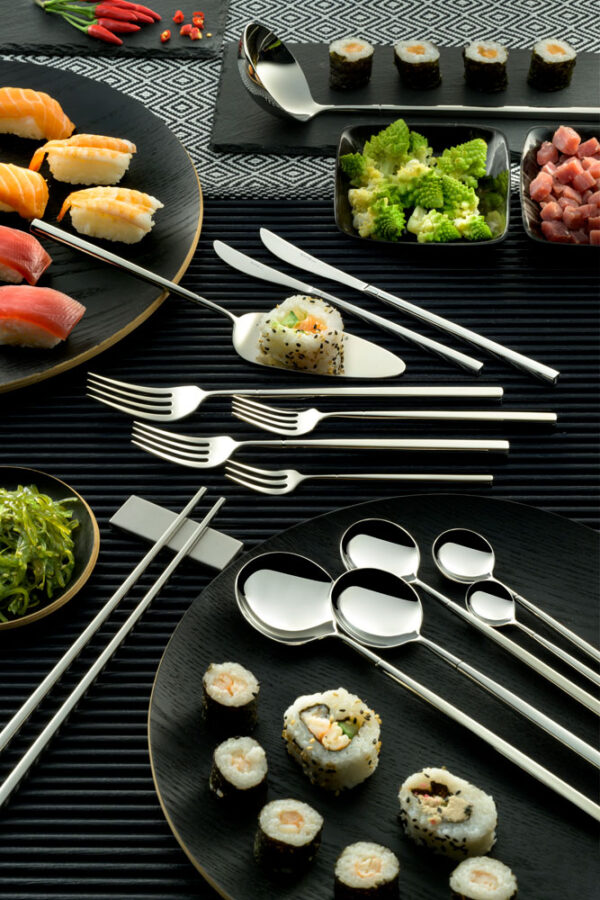 Kyoto Polished Set 24 pcs Cutlery - Imagen 2