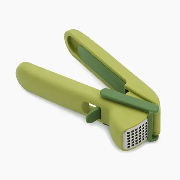 CleanForce™ Green Garlic Press