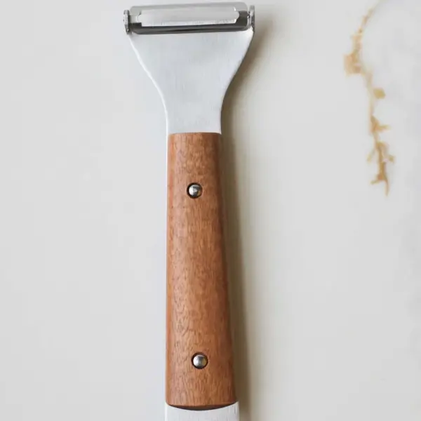Heirloom Wooden Handle Vegetable Peeler