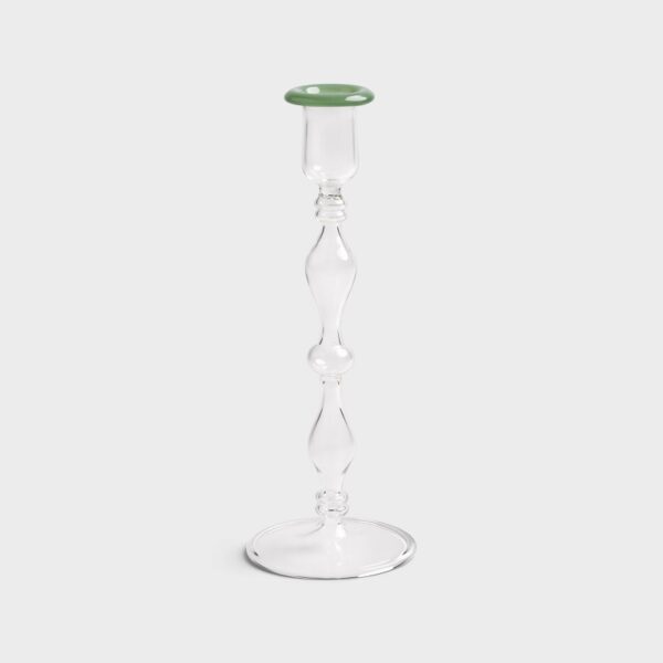 Candle Holder Salto Large Clear