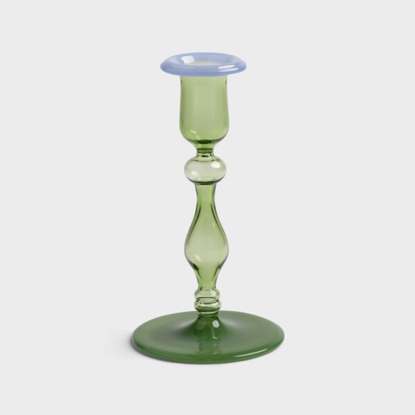 Candle Holder Salto Medium Green