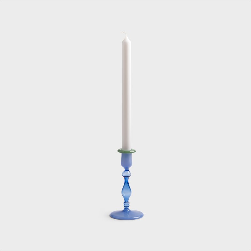Candle Holder Salto Medium Blue - Imagen 2