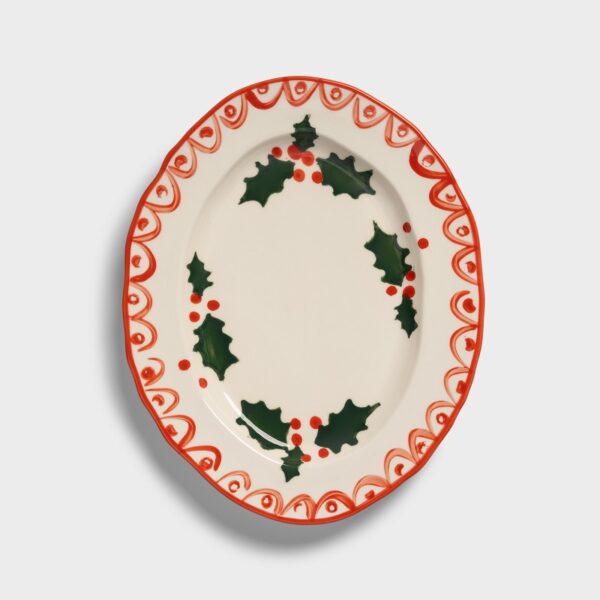 Platter Holly Small