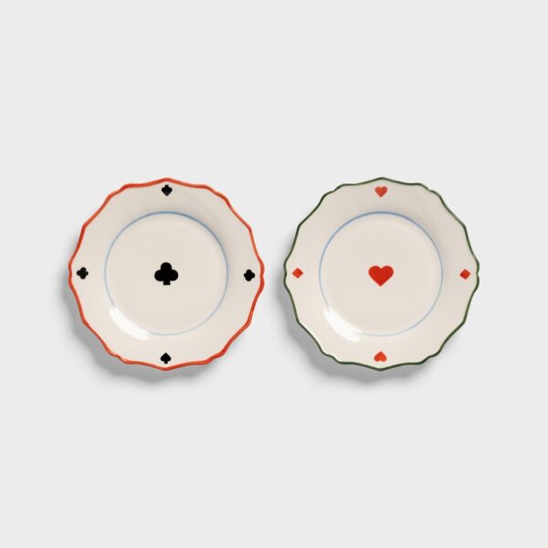 Plate Deck Large Set of 2