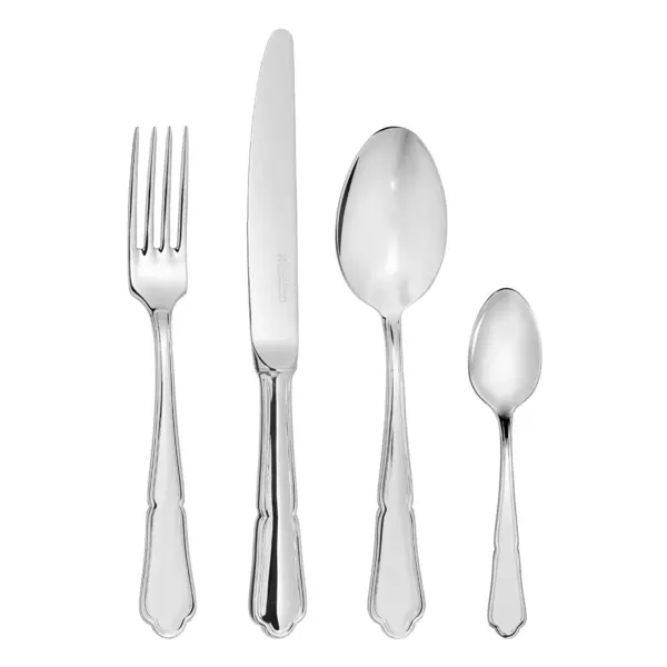 CONTOUR MIROIR CUTLERY SET FOR 24 PLACE SETTINGS