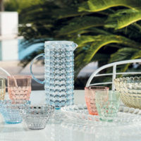 SET 6 SERVING CUPS CM 12 TIFFANY ASSORTED - Imagen 4