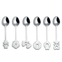 SET OF 6 TEASPOONS