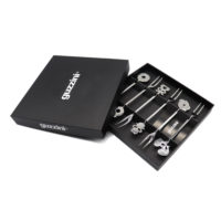 SET OF 6 APPETISER FORKS LOVE - Imagen 4