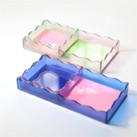 Tray Wobbly Square Green - Imagen 3