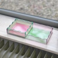 Tray Wobbly Square Green - Imagen 2