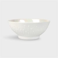 SALAD BOWL SAI STRIPPED PEARL