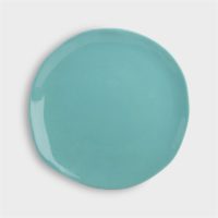 Imperfect Plate Turquoise