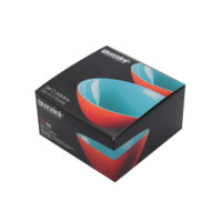 SET OF 2 BOWLS MY FUSION CORAL/SEA 12 CM - Imagen 2