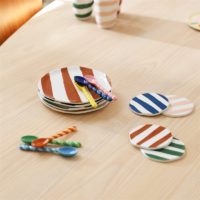 Coaster oblique set of 4 - Imagen 2