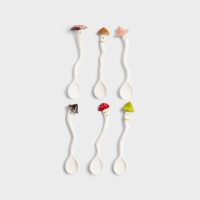 Spoon Mushroom Set of 6