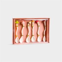 Spoon Mushroom Set of 6 - Imagen 3