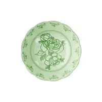 BOWL Ø 30 CM JOSEPHINE DUSTY GREEN - Imagen 2