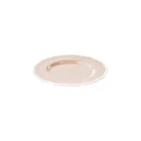 DINNER PLATE FLORA DUSTY PINK / SET OF 2