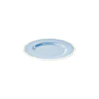 DINNER PLATE FLORA DUSTY LIGHT BLUE / SET OF 6