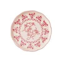 SMALL ROUND TRAY JOSEPHINE DUSTY PINK