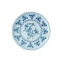 SMALL ROUND TRAY JOSEPHINE DUSTY LIGHT BLUE