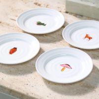 Plate Autumn Small Set of 4 - Imagen 3