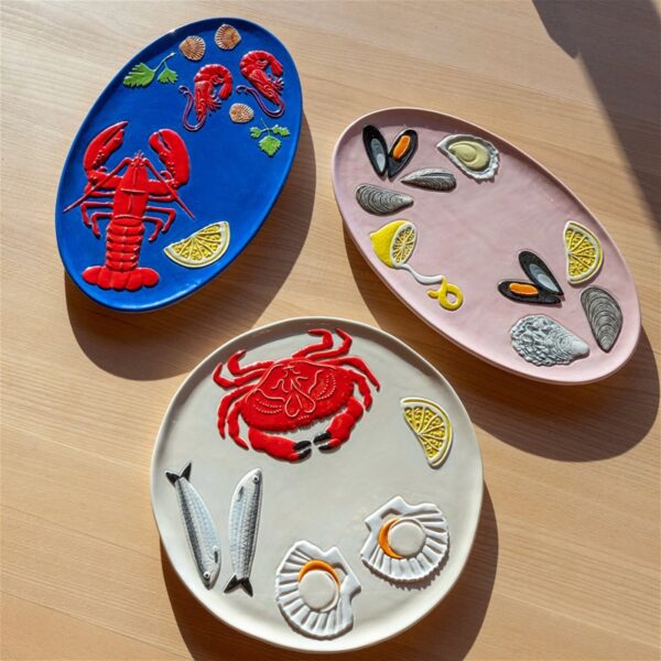 Plater De la Mer Crab - Imagen 2