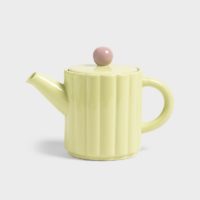 Teapot tube green