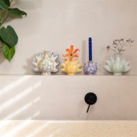 Candle Holder Shellegance - S - Imagen 2