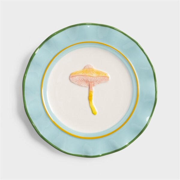 Plate Magic Mushroom Set of 4 - Imagen 7
