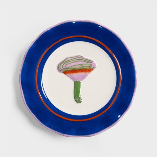 Plate Magic Mushroom Set of 4 - Imagen 6