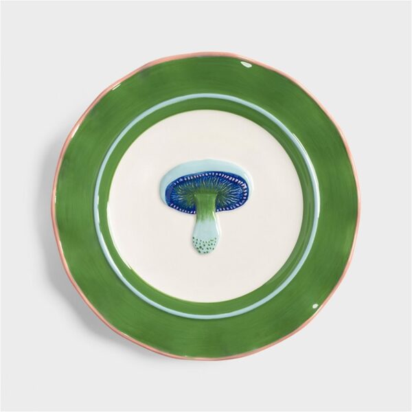 Plate Magic Mushroom Set of 4 - Imagen 5