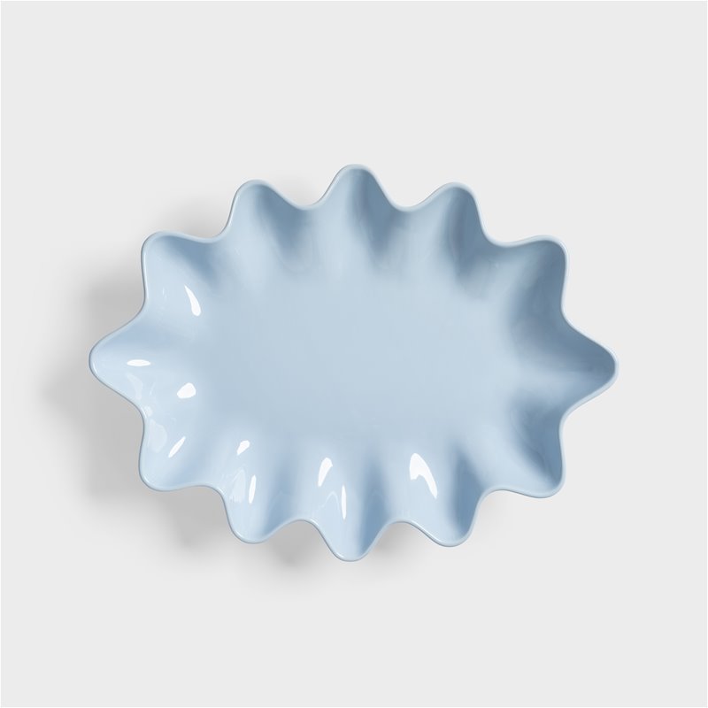 Bowl sun oval ice blue - Imagen 2