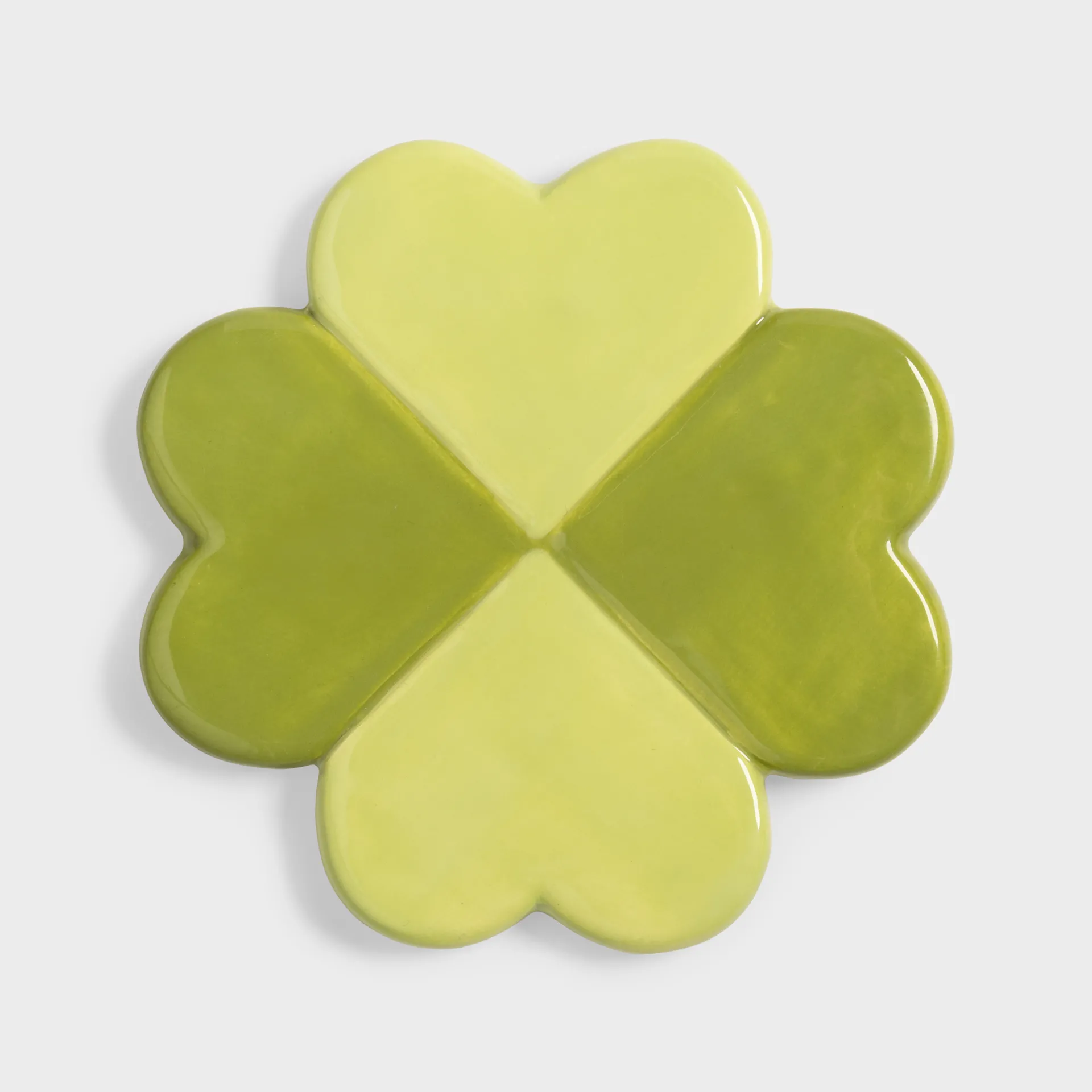 Coaster Lucky Clover Set Of 4 - Imagen 2