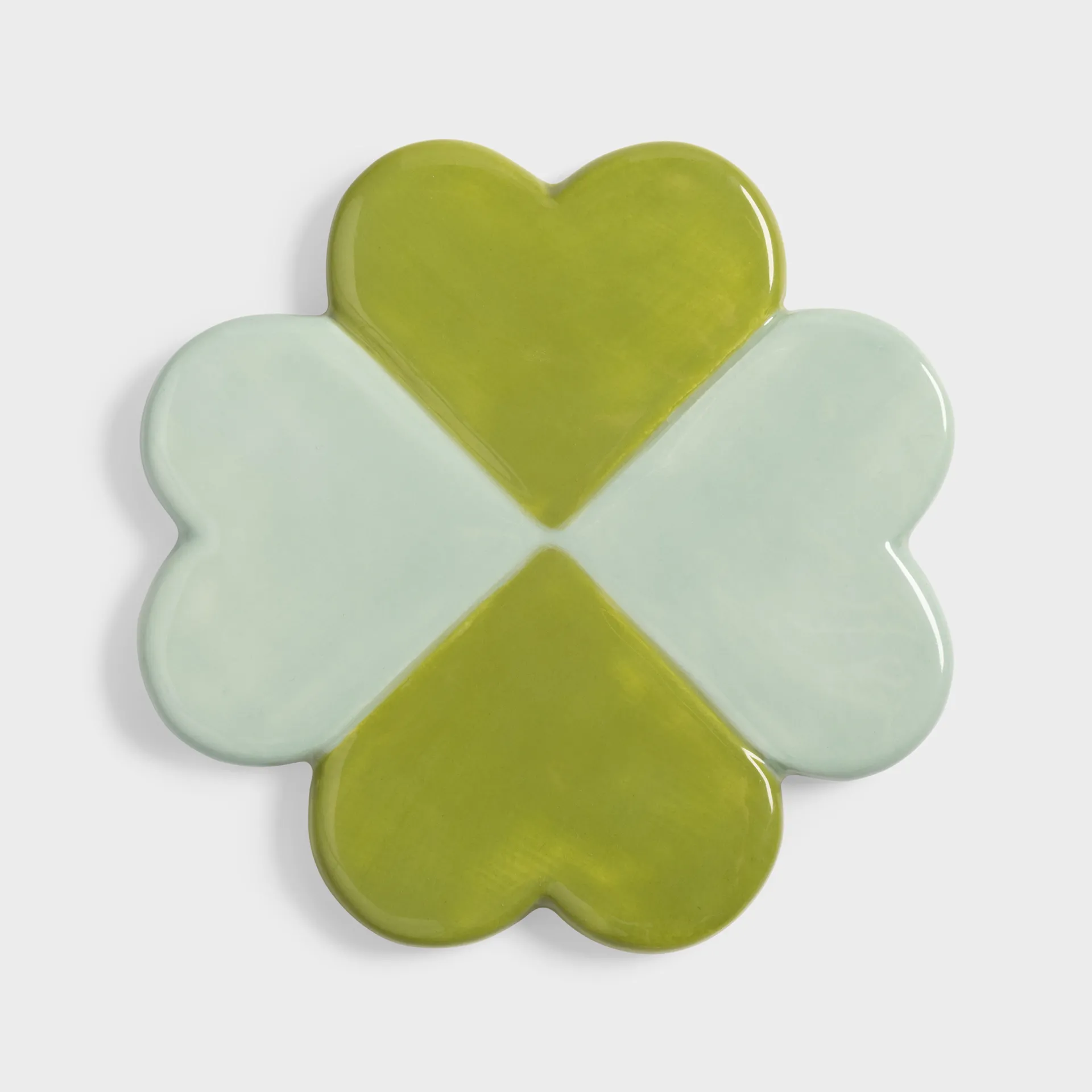 Coaster Lucky Clover Set Of 4 - Imagen 3