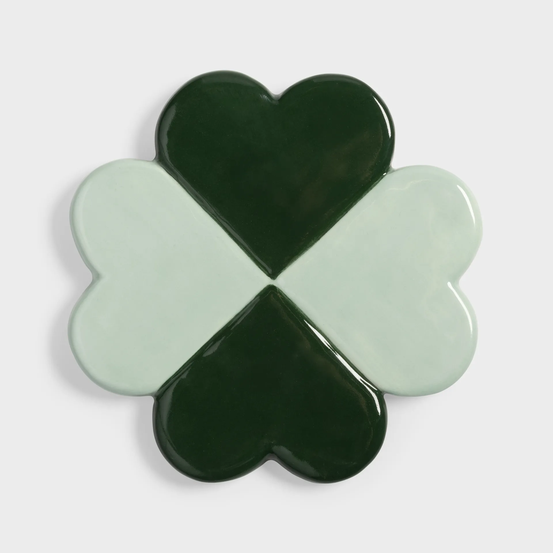 Coaster Lucky Clover Set Of 4 - Imagen 4