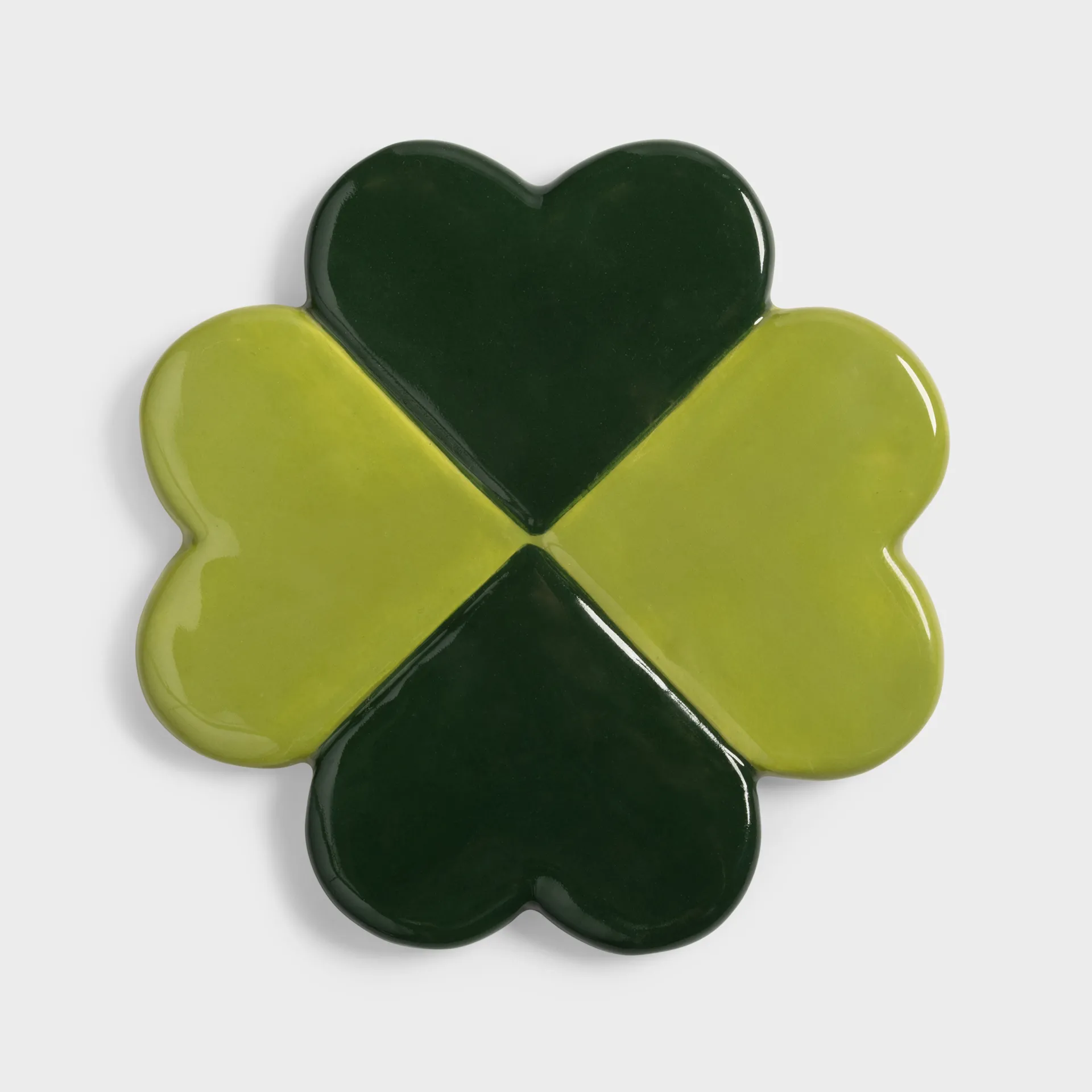 Coaster Lucky Clover Set Of 4 - Imagen 5