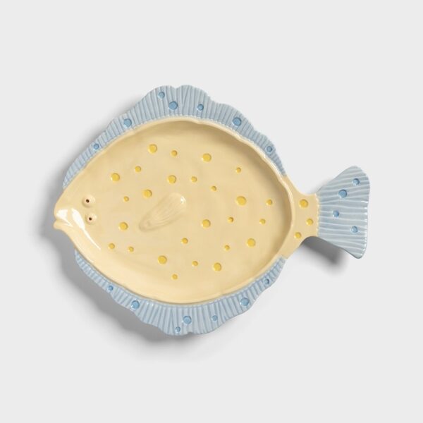 Platter plaice
