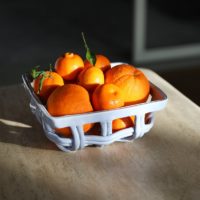 Basket picknick lilac - Imagen 2
