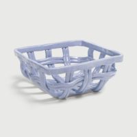 Basket picknick lilac