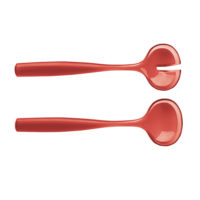 Salad  Servers Grace Red