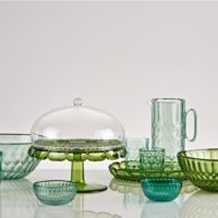 LARGE ROUND TRAY VANITY MATCHA GREEN - Imagen 2