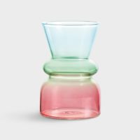 Vase Droplet Blue