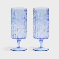 Flute trunk blue set of 2