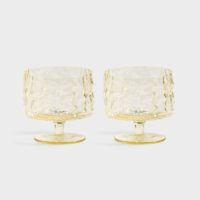 Coupe Trunk Yellow Set of 2