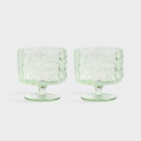 Coupe trunk green set of 2