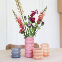 Vase flab blue - Imagen 2