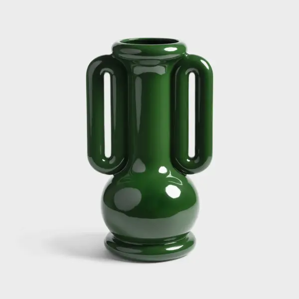 Vase Amfora Green