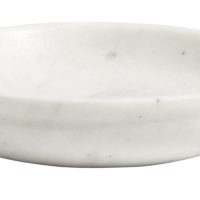 Small Bowl White Marble